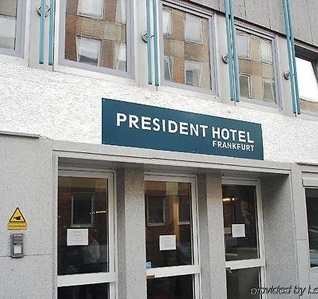 Hotel President Frankfurt Φραγκφούρτη Εξωτερικό φωτογραφία