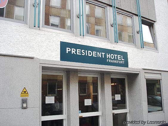 Hotel President Frankfurt Φραγκφούρτη Εξωτερικό φωτογραφία